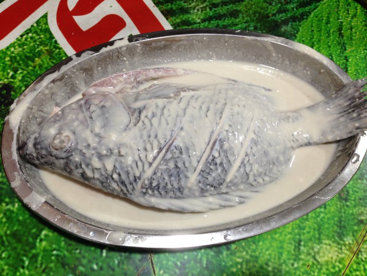 糖醋鱼步骤3