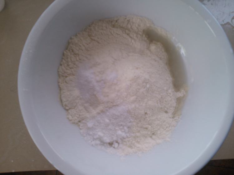 临江麻饼步骤2