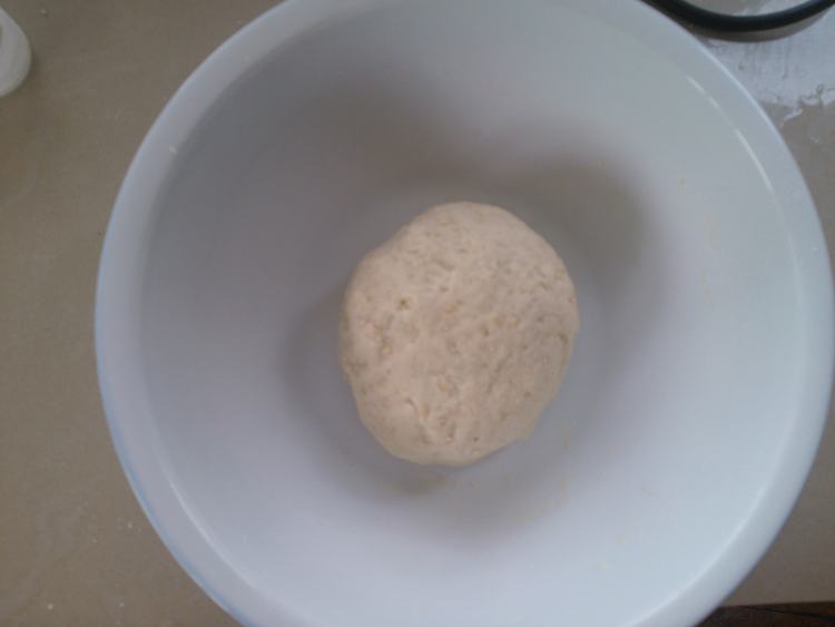 临江麻饼步骤3