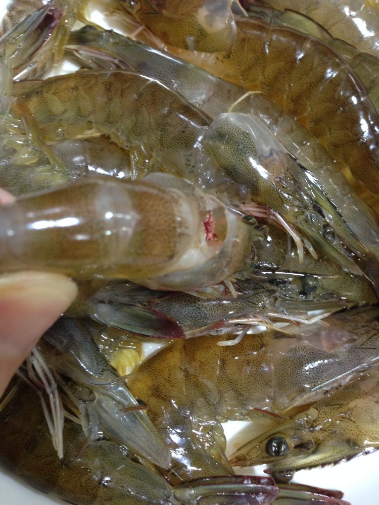 椒盐虾步骤2