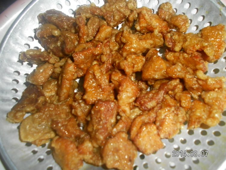 炸肉片步骤7