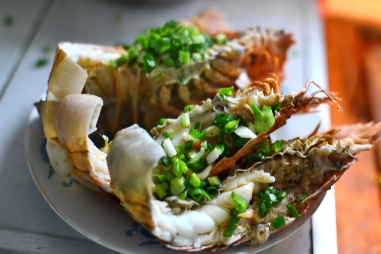 油淋虾排步骤5