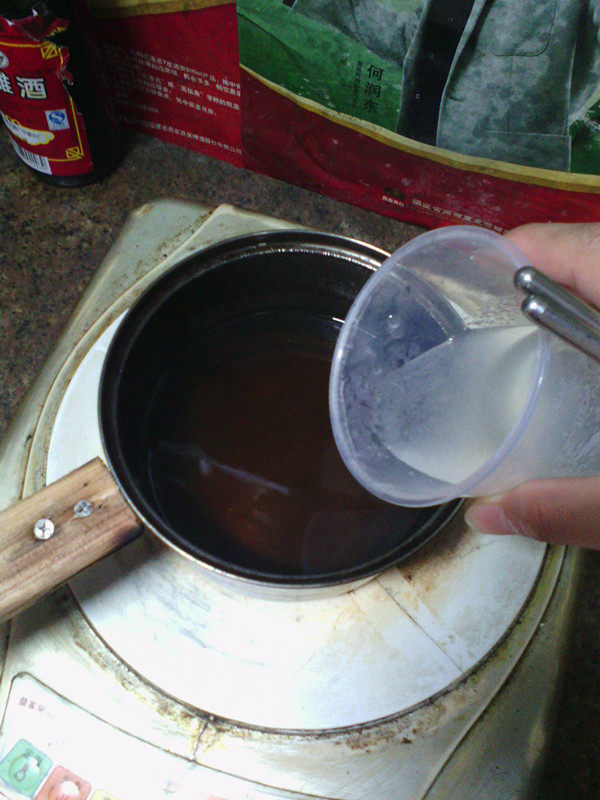 红茶石花膏步骤5