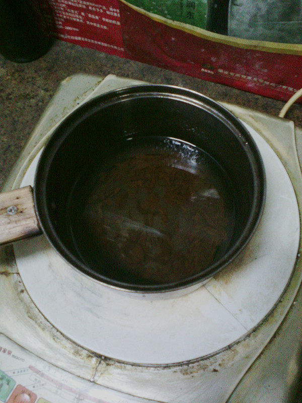 红茶石花膏步骤2