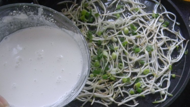 福州豆芽煎饼步骤4