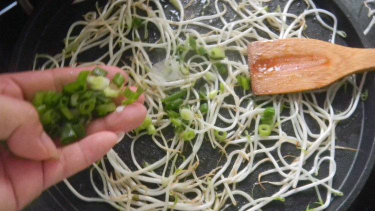 福州豆芽煎饼步骤3