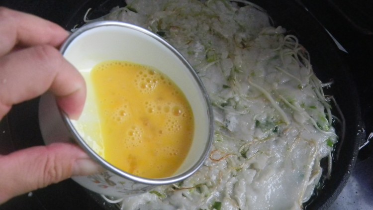 福州豆芽煎饼步骤5