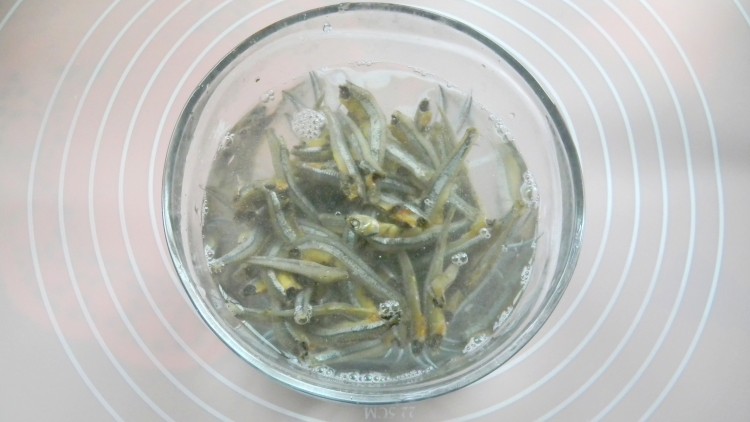 蒸鱼干步骤2