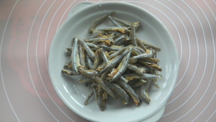 蒸鱼干步骤1
