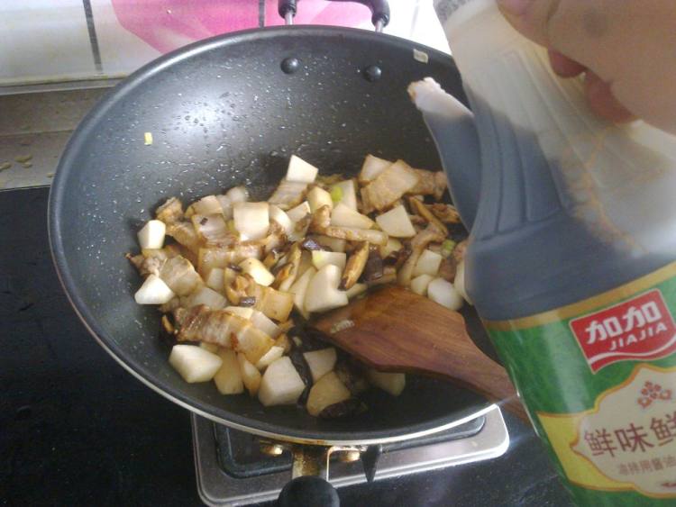 福建泉州萝卜饭步骤7