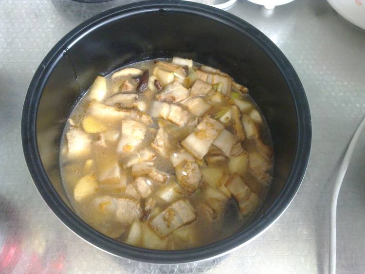 福建泉州萝卜饭步骤8