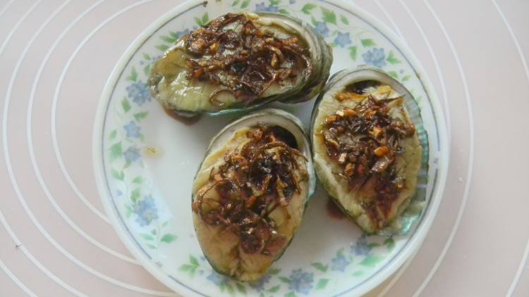 红葱酱烧大鲍鱼步骤7