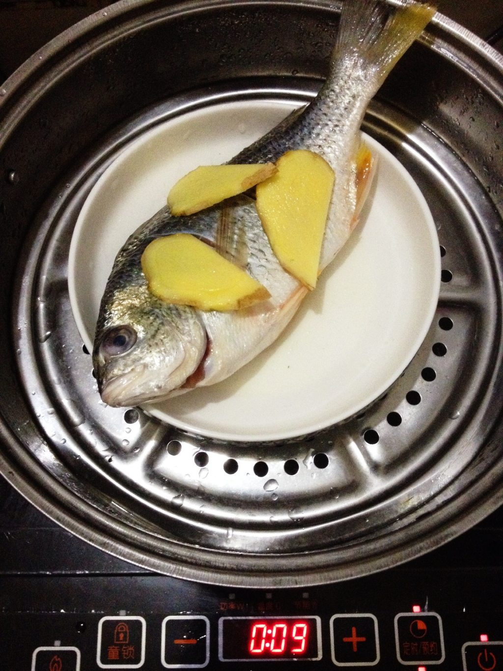 清蒸黄翅鱼步骤5