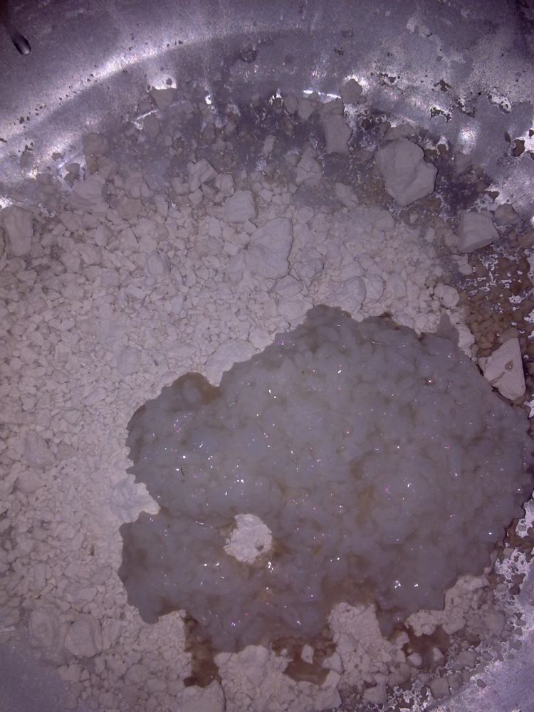 自制地瓜粉粿步骤1