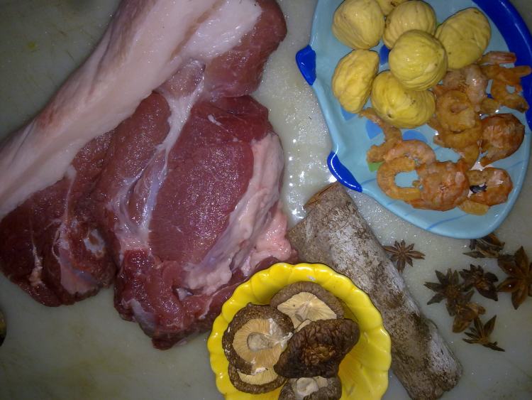 同安封肉步骤1
