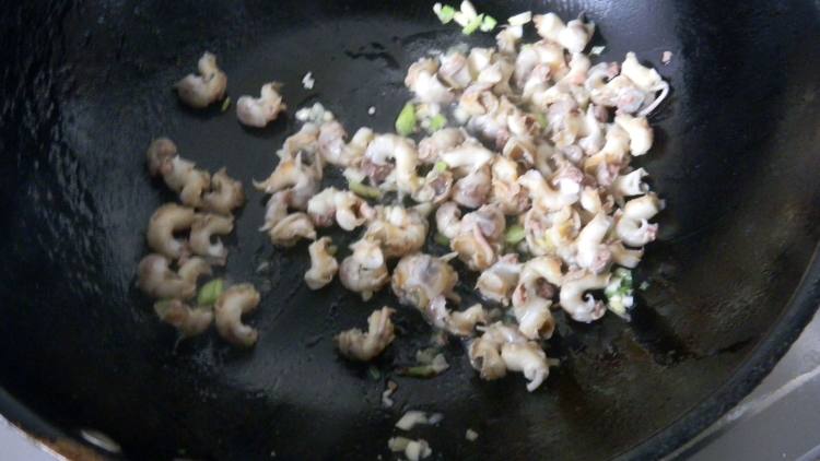 淡糟炒花螺肉步骤6
