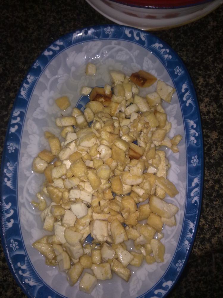 厦门春卷步骤3