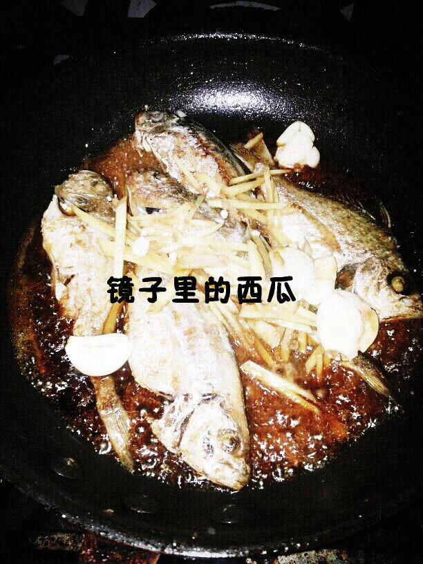 杂鱼酱油水步骤6