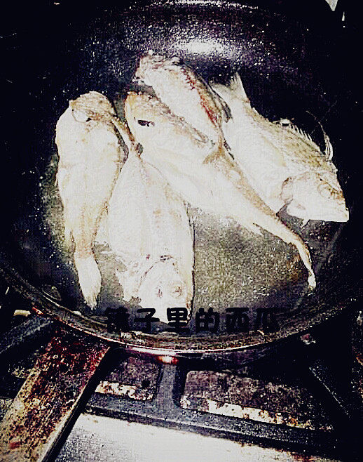 杂鱼酱油水步骤4