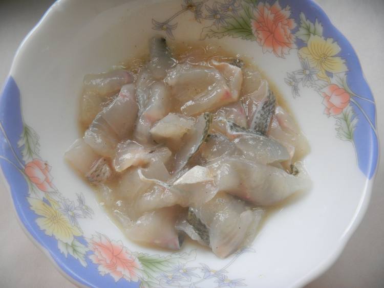 椒香瓜鱼步骤3