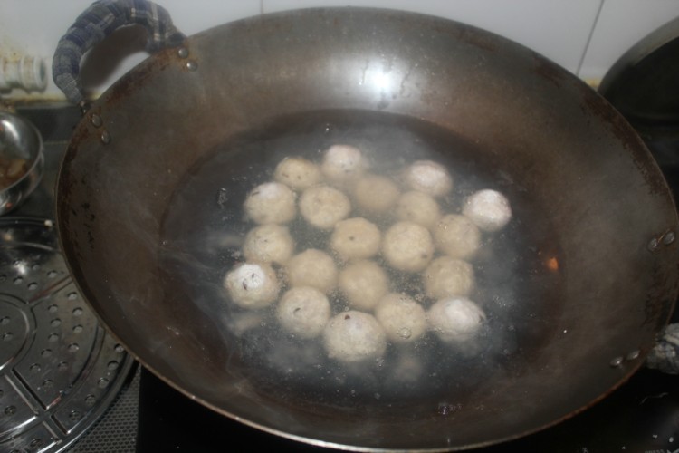 香菇豆腐丸子步骤8