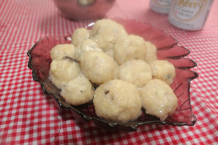 香菇豆腐丸子步骤9
