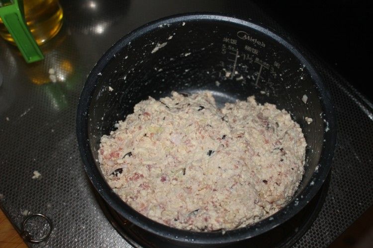香菇豆腐丸子步骤4