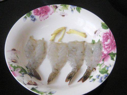 吉利虾步骤3
