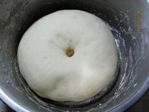 福建光饼步骤1