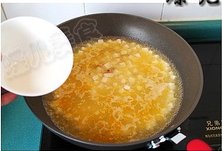 蟹粉豆腐羹步骤11