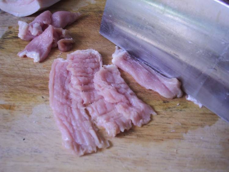 荷叶粉蒸肉步骤4