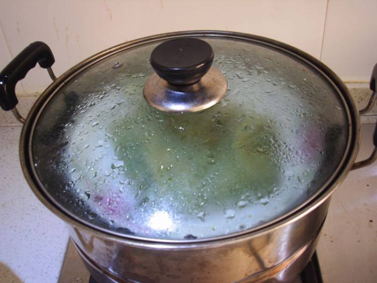 荷叶粉蒸肉步骤13
