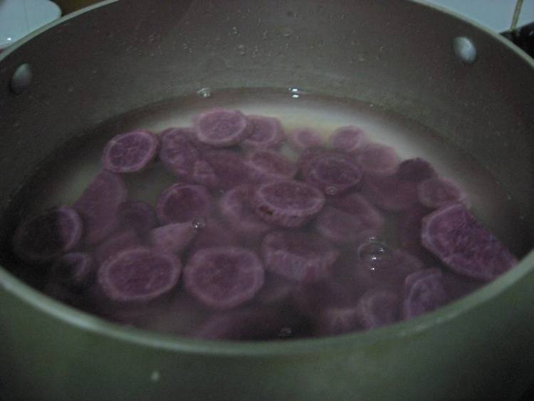 紫薯泡饭步骤3