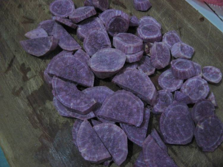 紫薯泡饭步骤2