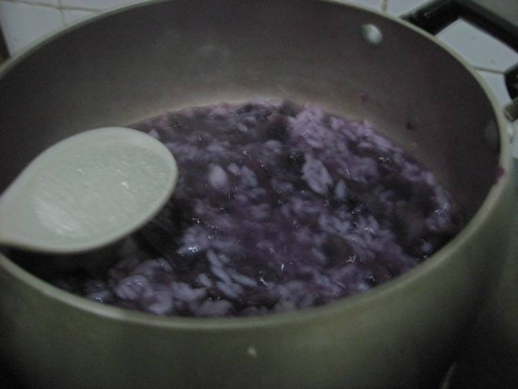 紫薯泡饭步骤5