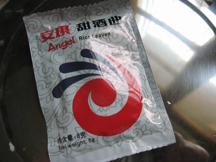 甜蜜米酒步骤3
