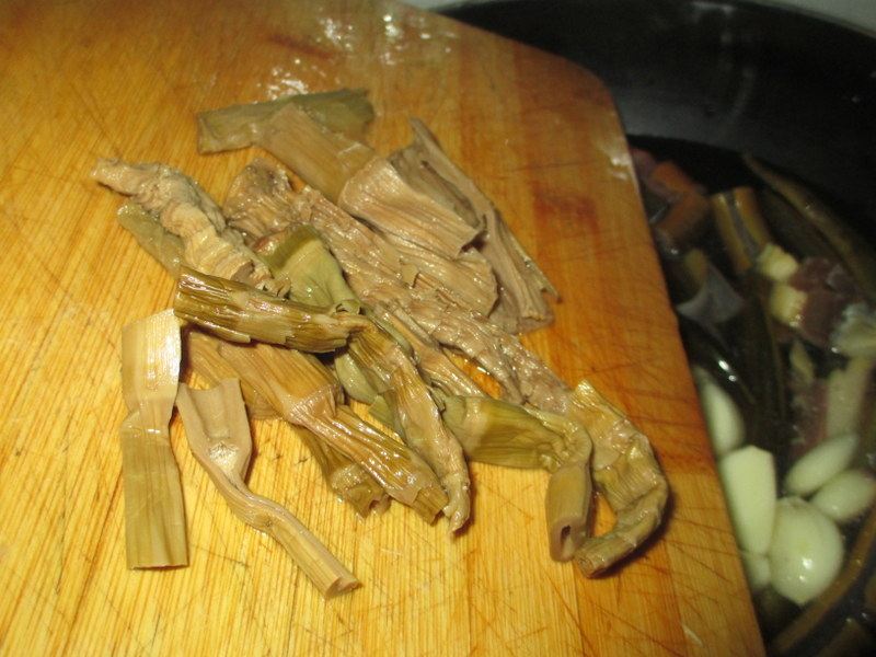 火腿炖黄蟮步骤8