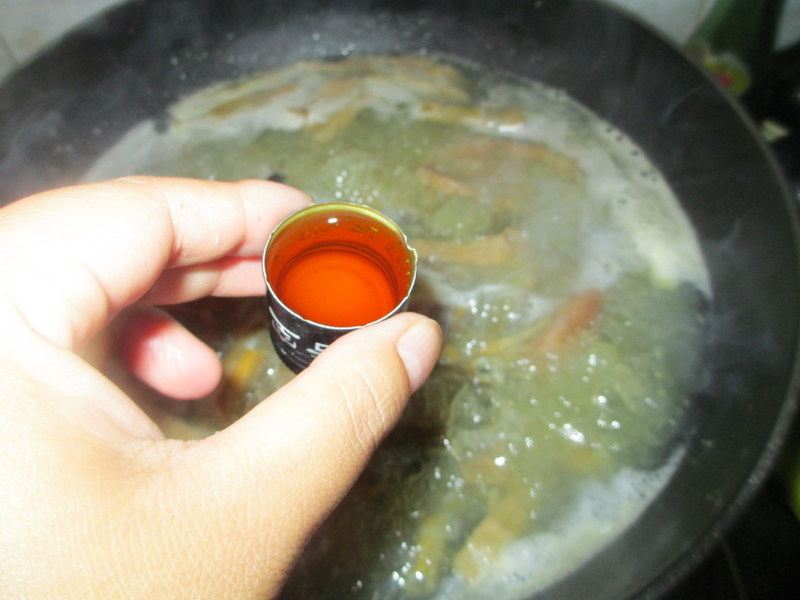 火腿炖黄蟮步骤10