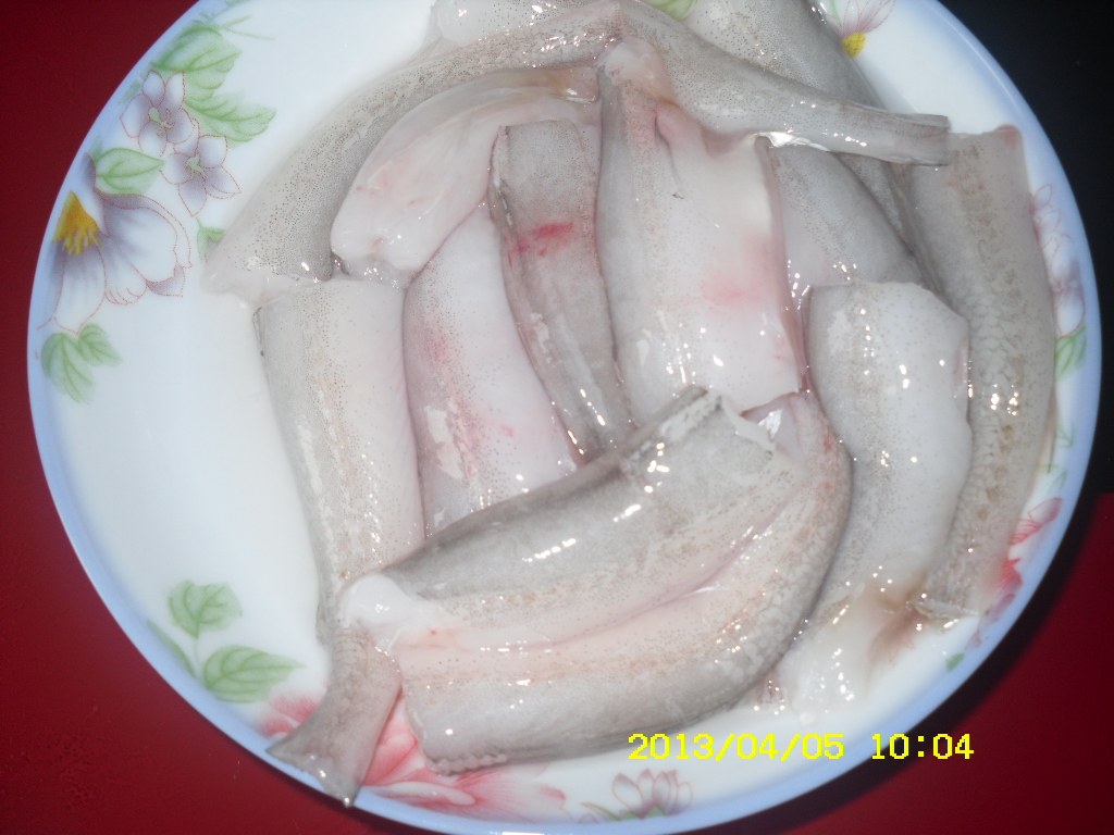 油煮水潺步骤1