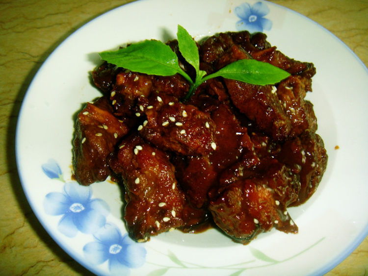 糖醋小排步骤9