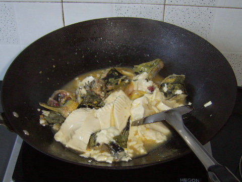 汪刺鱼豆腐汤步骤7