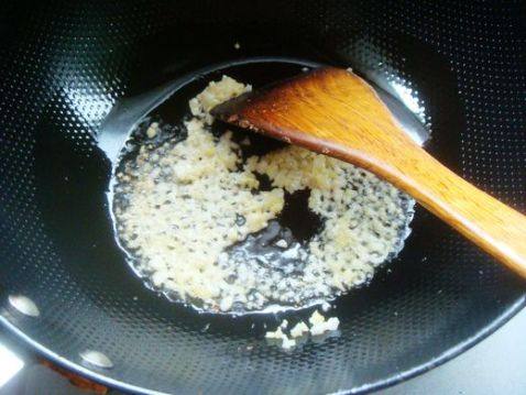 炝油菜步骤7
