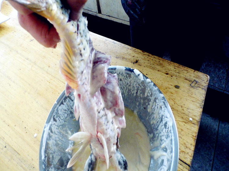 糖醋鲤鱼步骤7