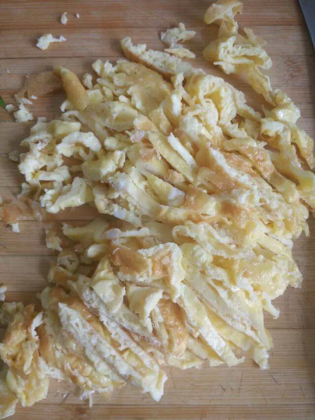 蛤肉豆腐皮小炒步骤8