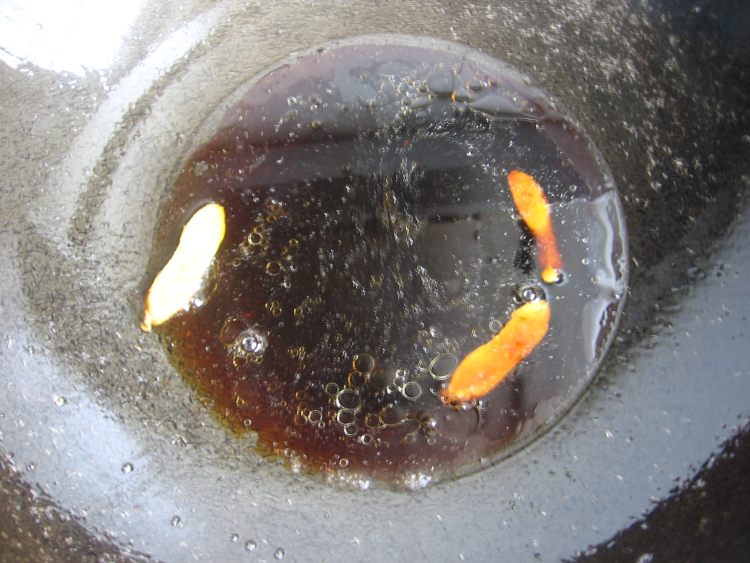 蒜烧豆角步骤9