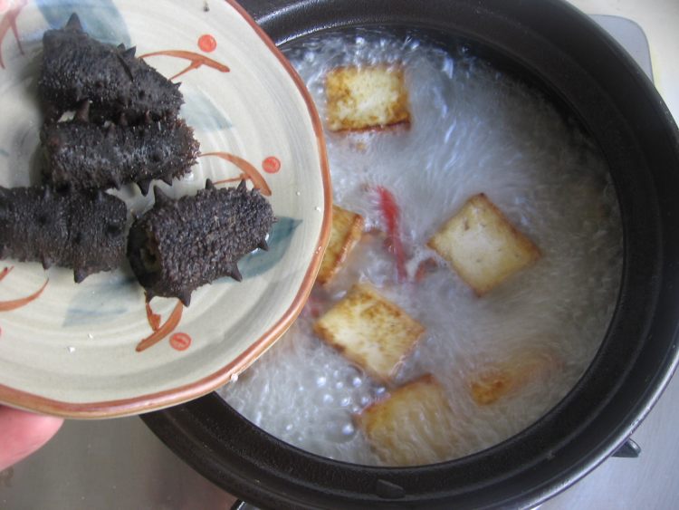 海参豆腐汤步骤10
