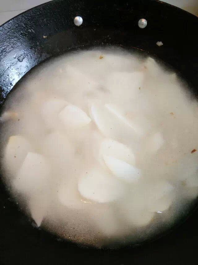 文蛤芋头汤步骤9