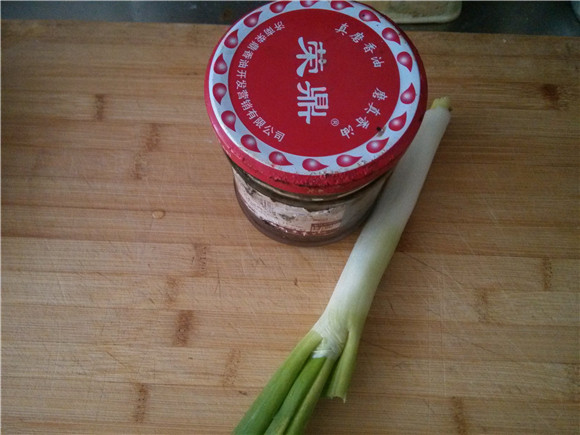 虾酱蒸蛋步骤1