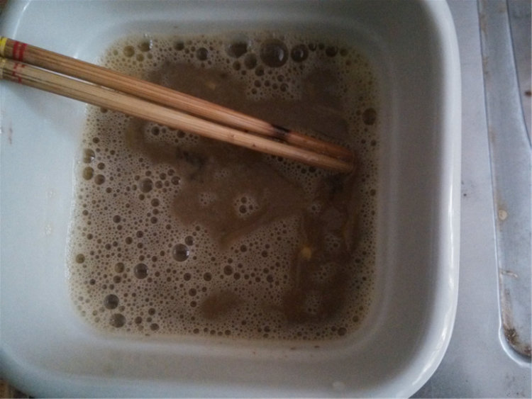 虾酱蒸蛋步骤5