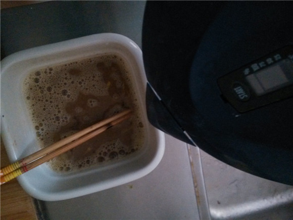 虾酱蒸蛋步骤6